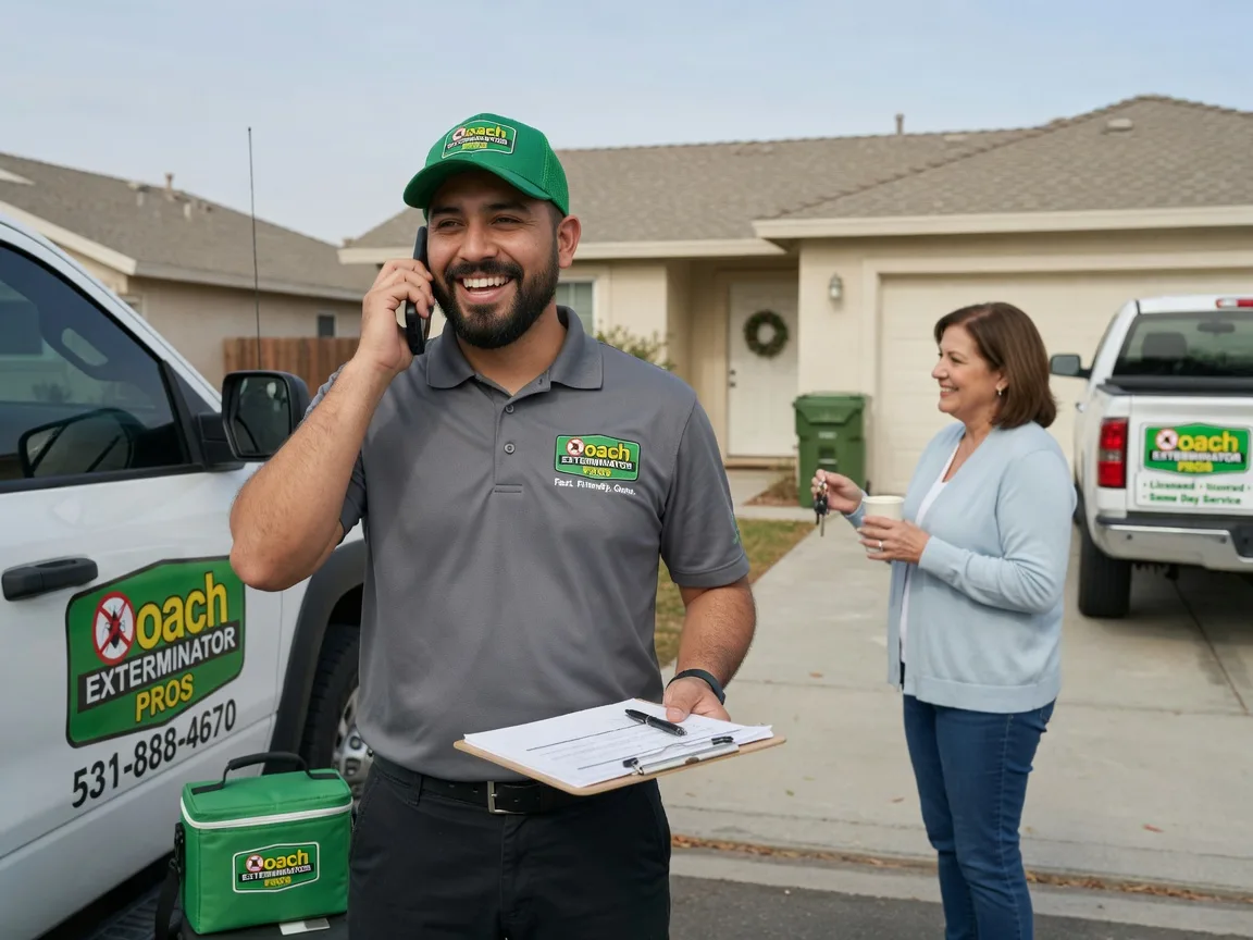 Pest Control Roach Exterminator Delta City, MS FAQs