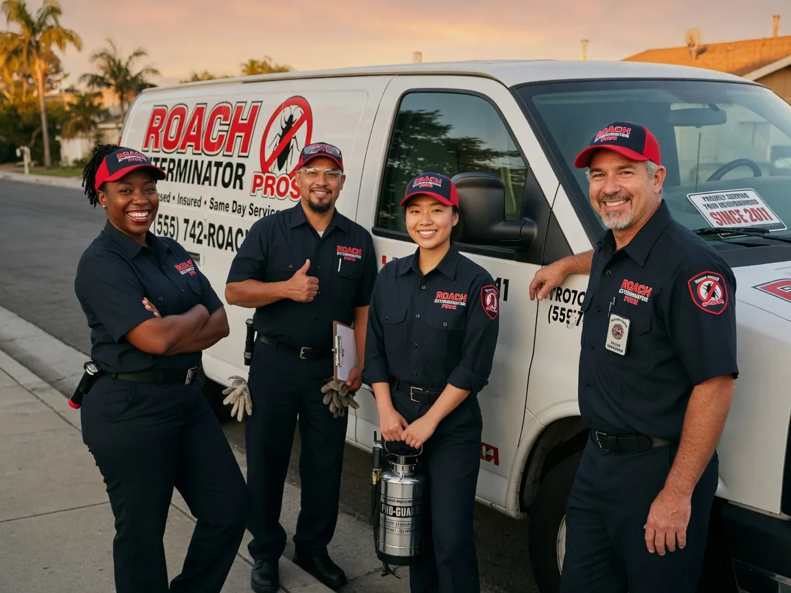 Pest Control Roach Exterminator company in Delta City, MS